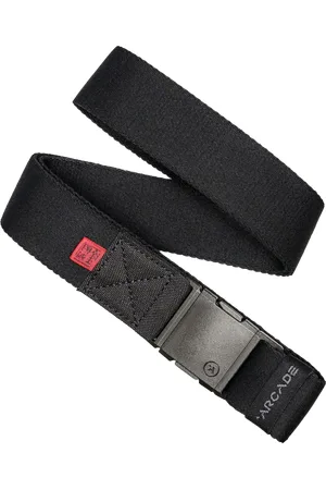 Arcade Ridge Jimmy Chin Belt in Black & Red