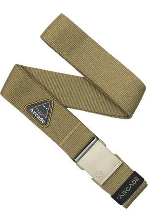 Arcade Treeple Capsule Belt in Crocodile