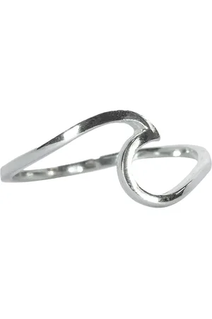 Pura Vida Wave Ring in Silver