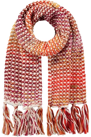 Barts Myonet Scarf in Burgundy