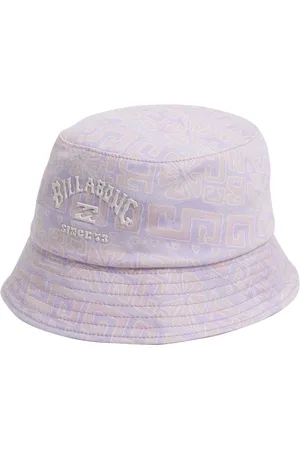 Billabong 1973 Shorty Bucket Hat in Lilac Breeze