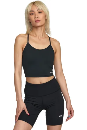 RVCA Essential Sports Vest in Black