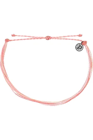 Pura Vida Original Anklet in Bubble Gum