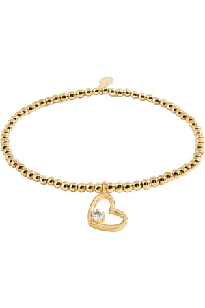 Joma Jewellery A Little Marvellous Mum Bracelet in Gold