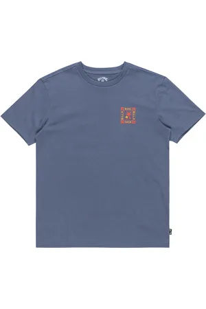 Billabong Boys Window T-Shirt in Slate Blue