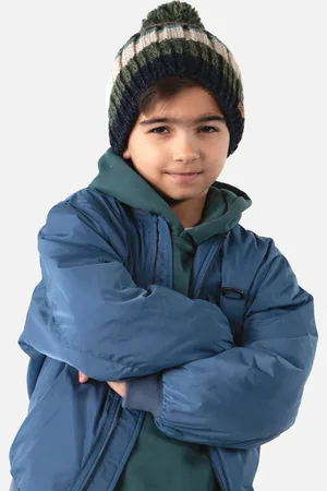 Barts Boys Buck Beanie in Denim