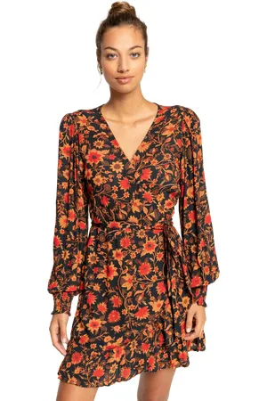 Billabong In My Heart Dress in Black