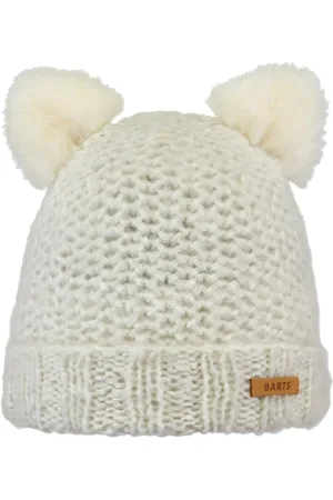 Barts Girls Smokey Beanie in Cream