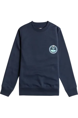 Billabong Boys Transport Sweatshirt in Navy