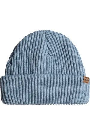 Billabong Alta Rib Beanie in Blue Shadow