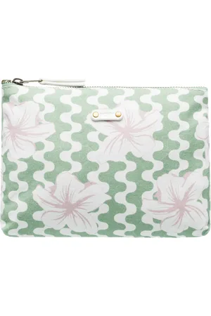 Roxy Pouch Purse in Basil Party Waves
