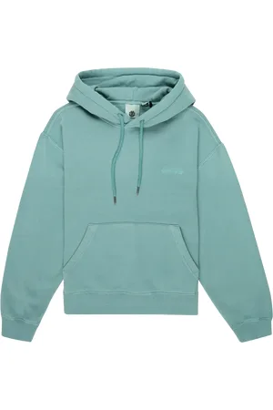 Element Womens Cornell 3.0 Hoodie in Mineral Blue
