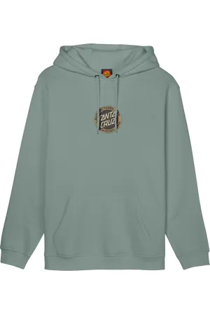 Santa Cruz Carved MFG Front Hoodie in Moon Rock