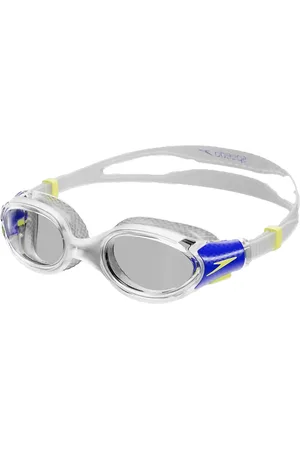 Speedo Biofuse 2.0 Junior Goggles in Clear & Blue
