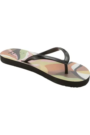 Billabong Dama Flip Flops in Black