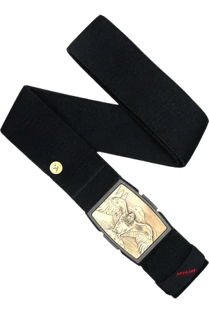 Arcade Nature Eagle Belt in Limo