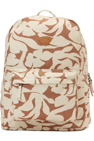 Billabong Schools Out Canvas Backpack in Sandalwood