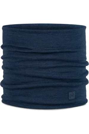 Buff Merino Heavyweight in Night Blue