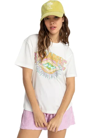 Billabong Around The Sun T-Shirt in Salt Crystal
