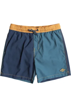 Billabong Boys All Day Interchange Volley Shorts in Denim Blue