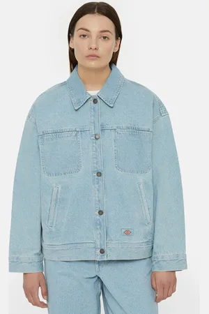 Dickies Herndon Jacket in Vintage Blue
