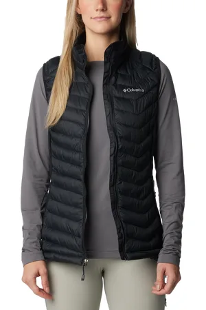 Columbia Powder Pass Womens Gilet in Black