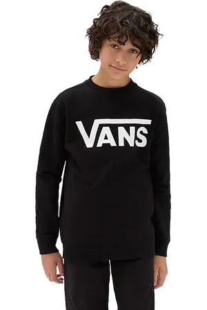 Vans Boys Classic Sweatshirt in Black