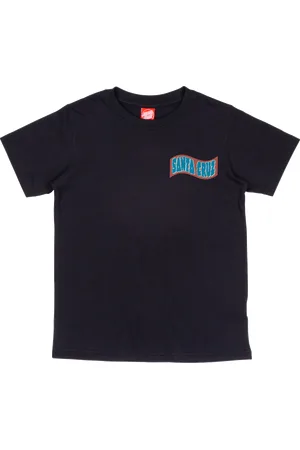 Santa Cruz Boys Roskopp Voodoo Room T-Shirt in Black