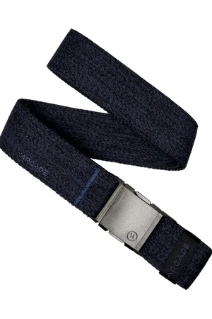 Arcade Atlas Belt Core in Heather Navy