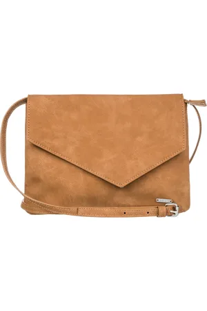 Roxy As You Can Cross Body Bag in Camel