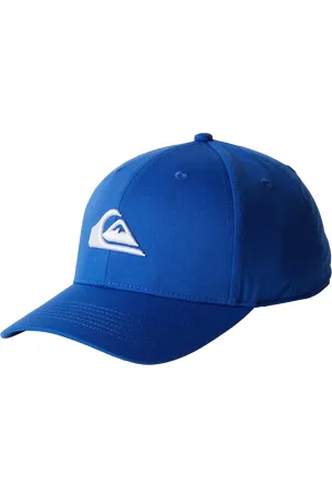 Quiksilver Boys Snapback Cap in Monaco Blue