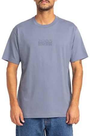 RVCA One Night Only T-Shirt in Flint Stone