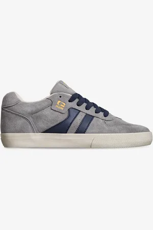 Globe Encore 2 Shoes in Smoke & Navy