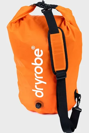 Dryrobe Compression Travel Bag in Orange
