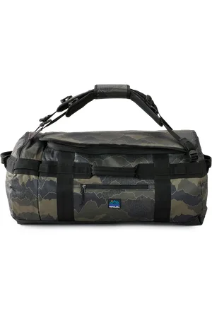 Rip Curl Search 45L Duffle Wetsuit Bag in Black & Olive