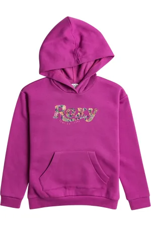 Roxy Girls Wildest Dreams Hoodie in Vivid Viola