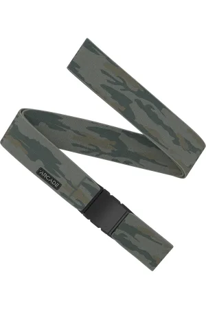 Arcade Terroflage Slim Belt in Jalapeno & Ivy Green