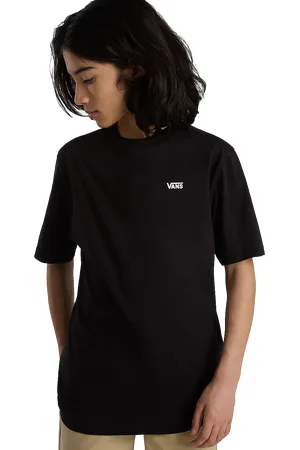 Vans Left Chest Boys T-Shirt in Black