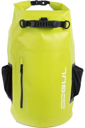 Gul 40L Heavy Duty Dry Backpack in Green