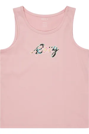 Roxy Girls There Is Life Vest in Bleached Mauve