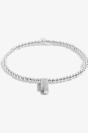 Joma Jewellery A Little Through Thick & Thin Bracelet in Silver