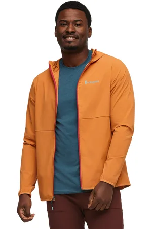 COTOPAXI Vuelta Performance Windbreaker Jacket in Tamarindo