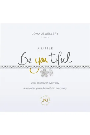 Joma Jewellery Be You Tiful Bracelet in Silver
