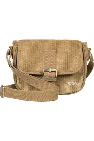 Roxy Feeling Good Cross Body Bag in Oil Green