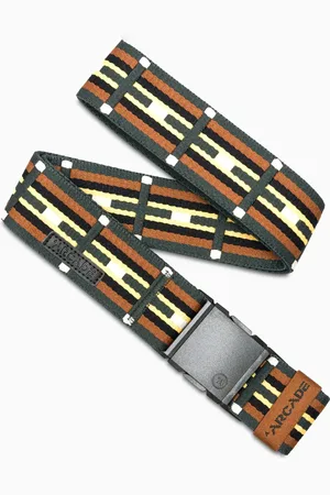 Arcade Vernan Kee Keeyah A2 Stretch Belt in Jalapeno & Bay