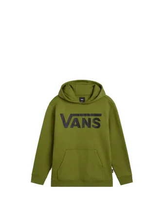 Vans Boys Classic II Pullover Hoodie in Pesto