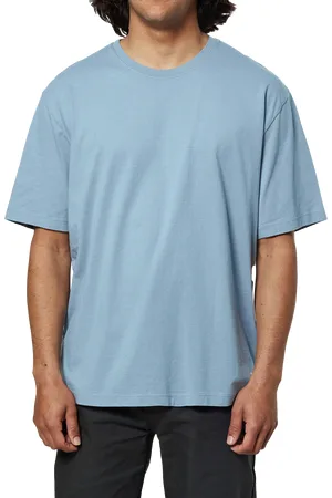Katin Box Fit Heritage T-Shirt in Spring Blue