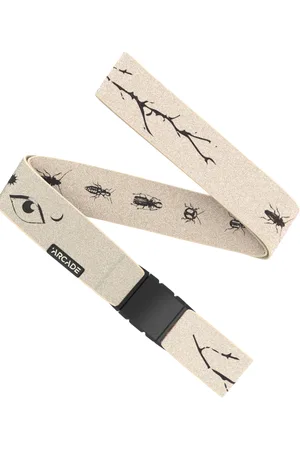 Arcade Charmer Slim Belt in Oat