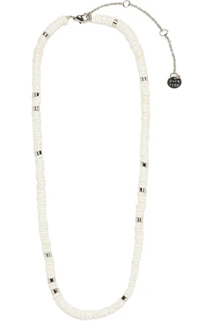 Pura Vida Pucka Shell Choker in Silver
