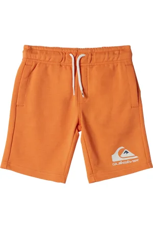 Quiksilver Boys Easy Day Jogger Shorts in Tangerine